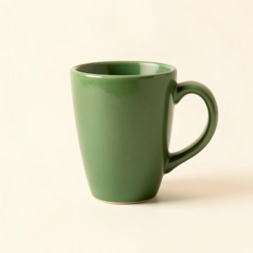 Glen Canyon Ceramic Mug - Green (synthetic illustration; no displayed measurements)