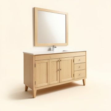 32 '' Single Bathroom Vanity Set (synthetic illustration; no displayed measurements)