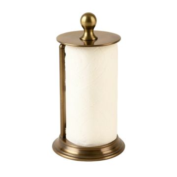 Vintage Free Standing Toilet Paper Holder (synthetic illustration; no displayed measurements)