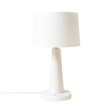 Adelphie 28.5 '' White Table Lamp
