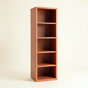 Lake Arc Narrow Cubby Tower (synthetic illustration; no displayed measurements)