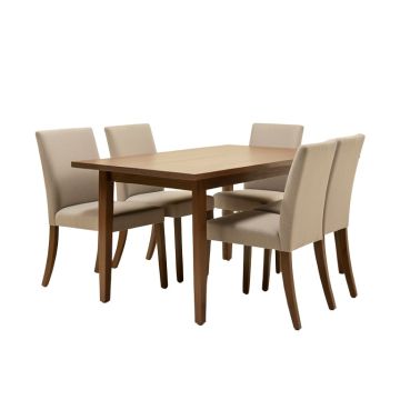 Amy 5 Piece Dining Set