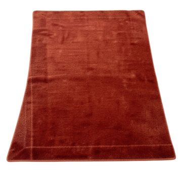Hillsby Southwestern Saffron/Garnet Area Rug (synthetic illustration; no displayed measurements)