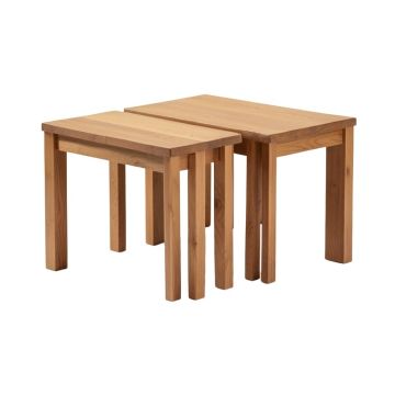 Pomona Sled Nesting Tables