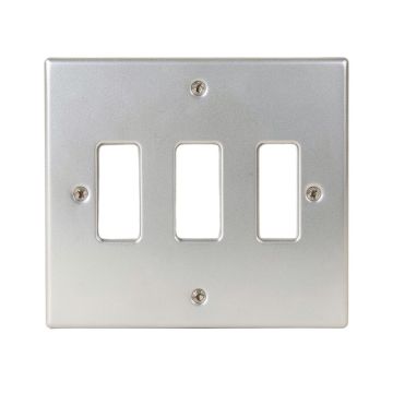 Paisley 3-Gang Toggle Light Switch Wall Plate (synthetic illustration; no displayed measurements)
