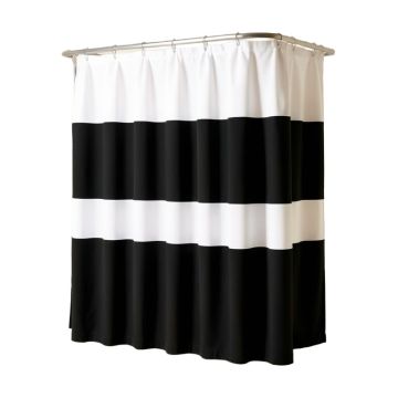 Irie Striped Single Shower Curtain