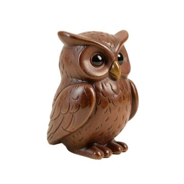 Rustic Owl Figurine