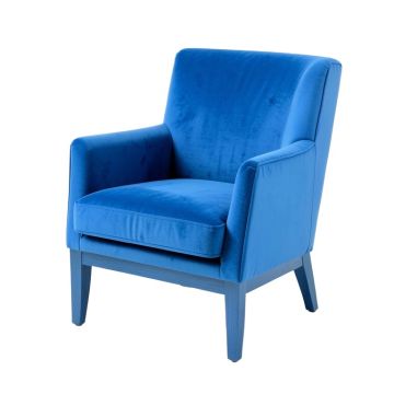 Disel 25 '' Wide Velvet Wingback Chair