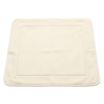 Laurel Falls Bath Mat - Cream