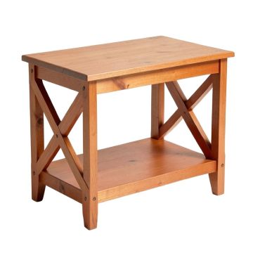 Lake Dale Side Table - Terracotta