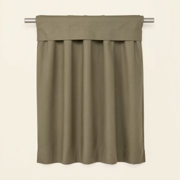Olivas Solid Sheer Rod Pocket Single Curtain Panel (synthetic illustration; no displayed measurements)