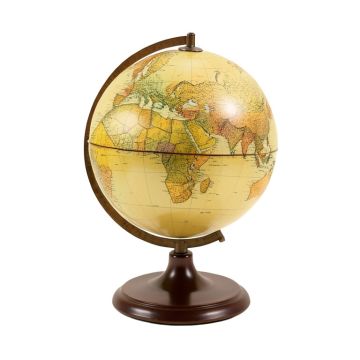 Vintage Mid-Century Modern World Globe