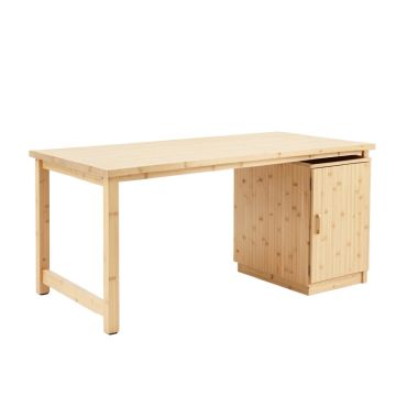Glen Branch Empty Workshop Workbench - Beige