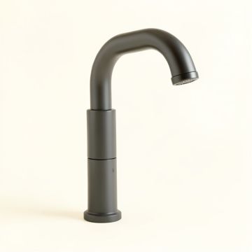 Single Handle Pull Down Sprayer Kitchen Sink Faucet (synthetic illustration; no displayed measurements)