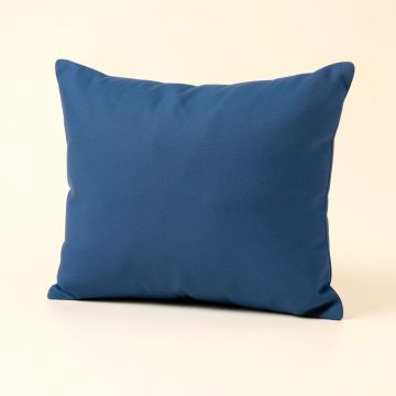 Longo Life Is Better By The Pool Indoor/Outdoor Lumbar Pillow (synthetic illustration; no displayed measurements)