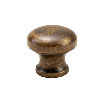 Oxford 1 1/4 '' Diameter Mushroom Knob