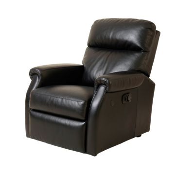 Ellye 33.07 '' Wide Faux Leather Power Lift Assist Standard Recliner