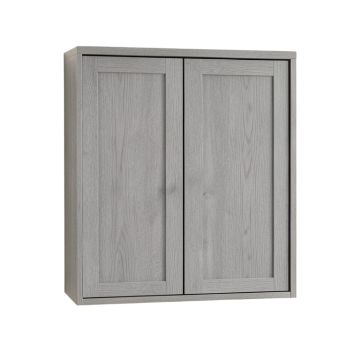 Reed Bridge Wall-Mounted Entry Cabinet - Gray