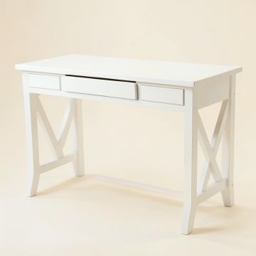 Hill Arc Writing Desk (synthetic illustration; no displayed measurements)