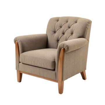 Kallias 28 '' Wide Tufted Armchair