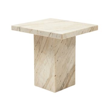 Arkadelphia Marble End Table