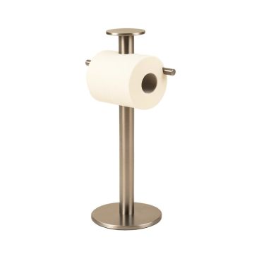 Georgian Free Standing Pedestal Toilet Paper Holder