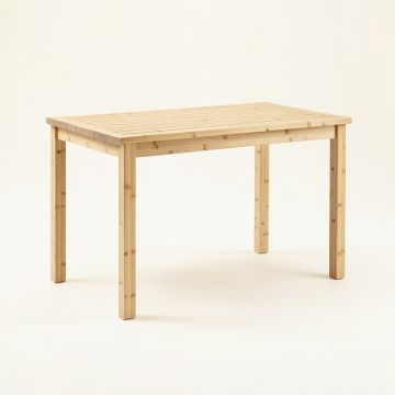 Briar Branch Patio Table - Beige (synthetic illustration; no displayed measurements)