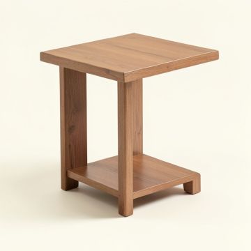 Mcgovern End Table (synthetic illustration; no displayed measurements)