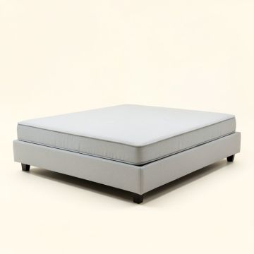 Aghadavy Upholstered Low Profile Platform Bed (synthetic illustration; no displayed measurements)