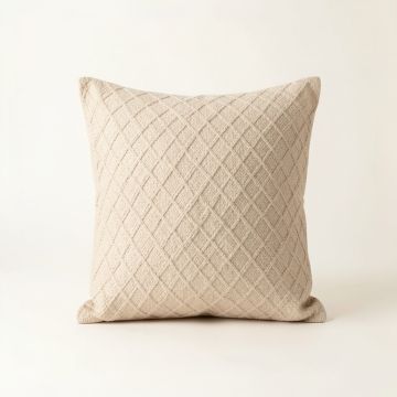 Vale Brook Filled Accent Pillow - Beige (synthetic illustration; no displayed measurements)