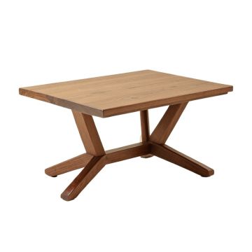 Eldridge Cross Legs Coffee Table
