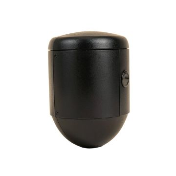 Nazarene Black 1 - Bulb Outdoor Bulkhead Light