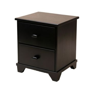 Gattaca 1 - Drawer Nightstand In Black