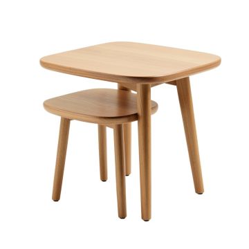 Silke 3 Legs 2 Nesting Tables
