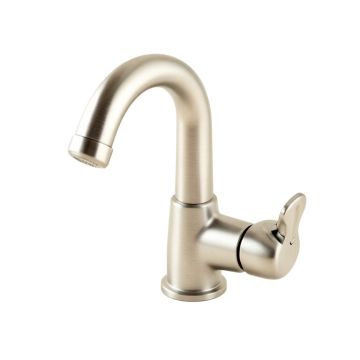 Artifacts® Single Handle Kitchen Sink Faucet With Sweep Spray