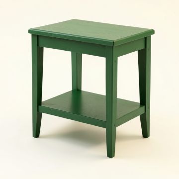 Cliff Bridge Side Table - Green (synthetic illustration; no displayed measurements)
