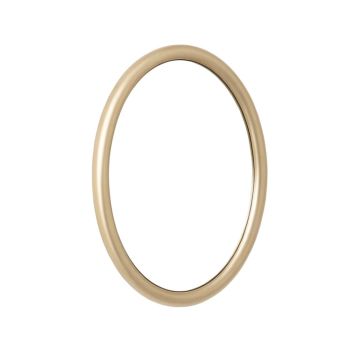 Aspen Brook Framed Wall Mirror - Beige
