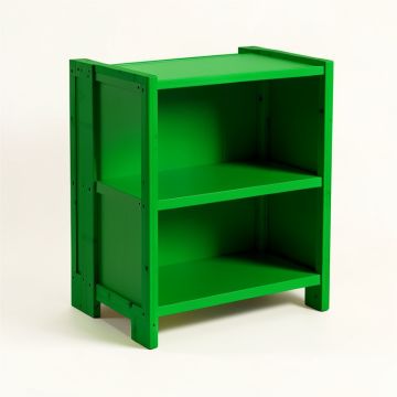 Field Bend Empty Mug-Storage Cabinet Insert - Green (synthetic illustration; no displayed measurements)