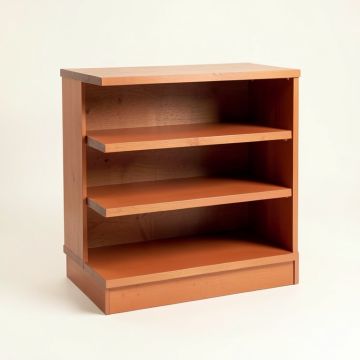 Juniper Bridge Desktop Shelving Unit - Terracotta (synthetic illustration; no displayed measurements)