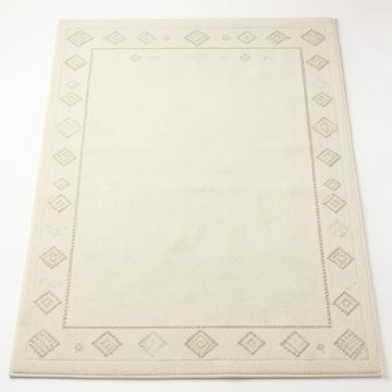 Stone Bridge Rectangular Area Rug - Cream (synthetic illustration; no displayed measurements)