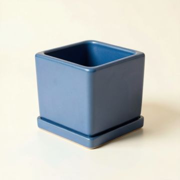Rowan Branch Empty Planter - Blue (synthetic illustration; no displayed measurements)