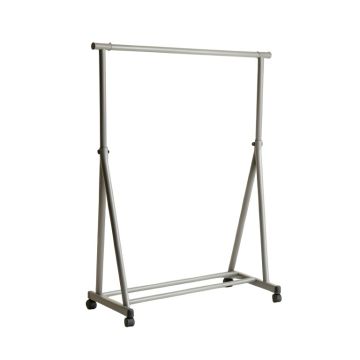 Linden Bridge Empty Garment Rack - Gray