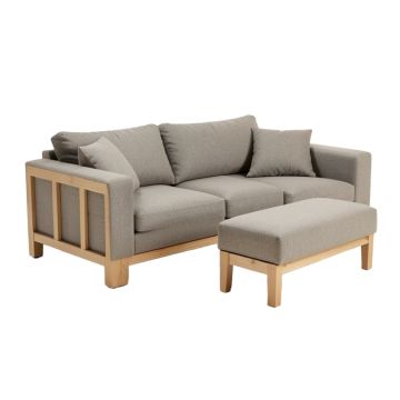 Stoystown 61 '' Wide Reversible Modular Sofa & Chaise With Ottoman