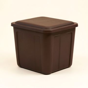 Comfy 71 Gallon Resin Deck Box (synthetic illustration; no displayed measurements)