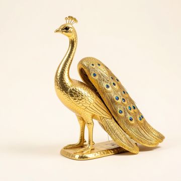 Sharmila Peacock Pair Figurine (synthetic illustration; no displayed measurements)