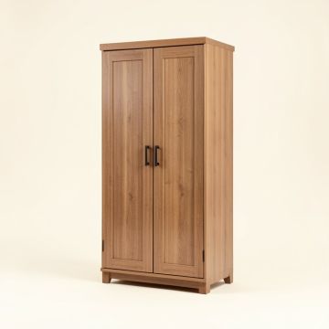 Guthrik Wooden Wardrobe Armoire (synthetic illustration; no displayed measurements)