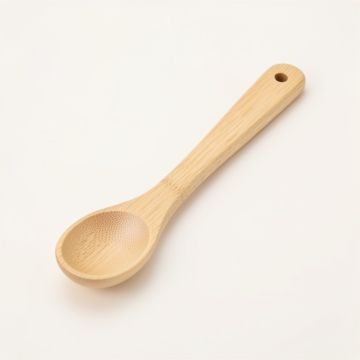 Maple Bridge Cooking Spoon - Cream (synthetic illustration; no displayed measurements)