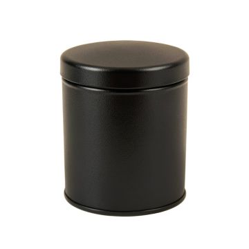 Ash Bridge Storage Canister With Lid - Black