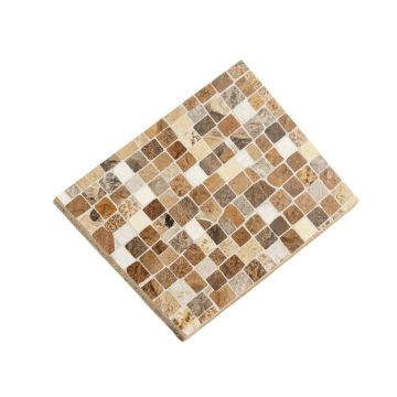 12 '' X 24 '' Wood Mosaic Tile