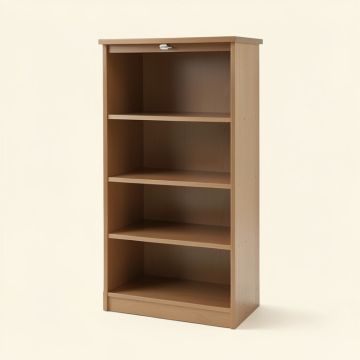 Elite Series 5- Shelf Storage Cabinet (synthetic illustration; no displayed measurements)